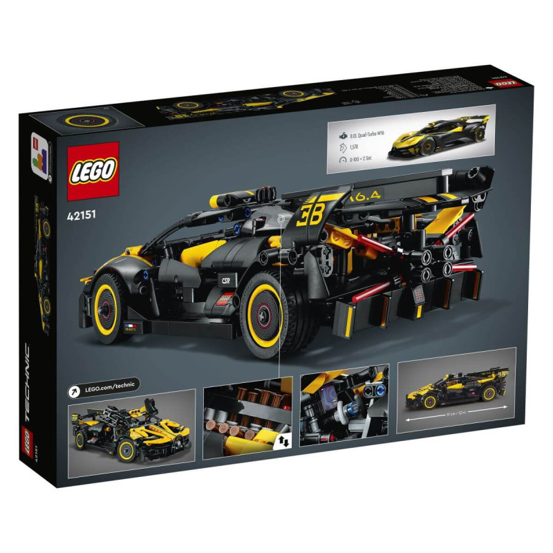 Lego Technic 42151 Bugatti Bolide