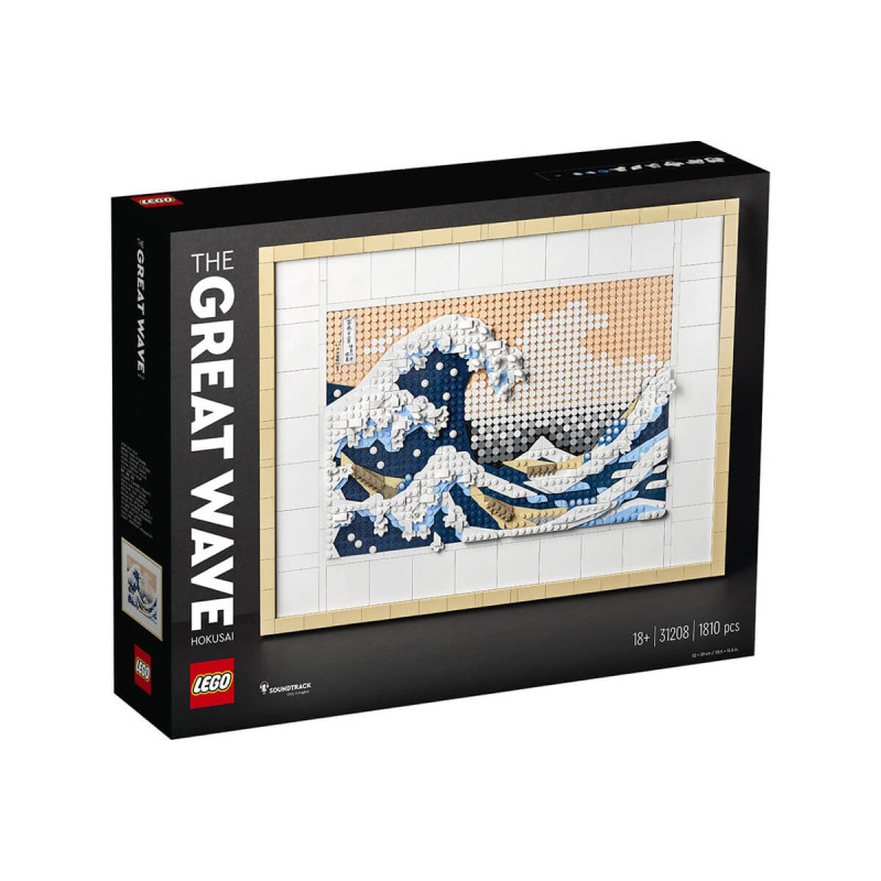 Lego Art 31208 Hokusai Veliki val