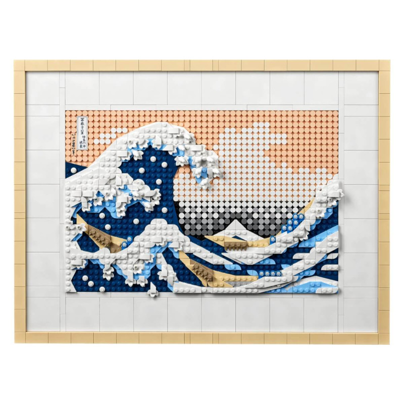 Lego Art 31208 Hokusai Veliki val