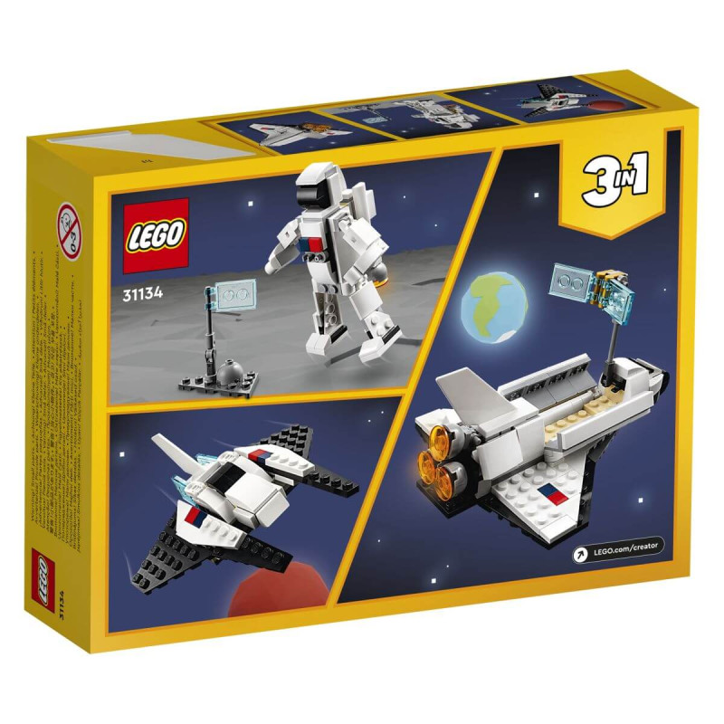Lego Creator 31134 Vesoljsko plovilo