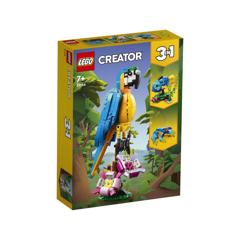 Lego Creator 31136 Eksotični papagaj