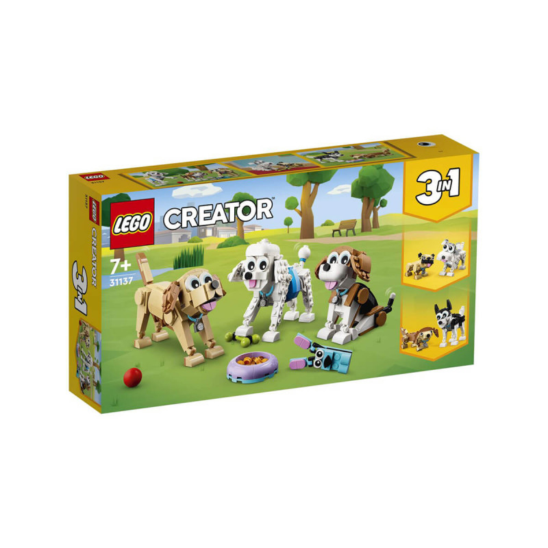 Lego Creator 31137 Ljubki psički