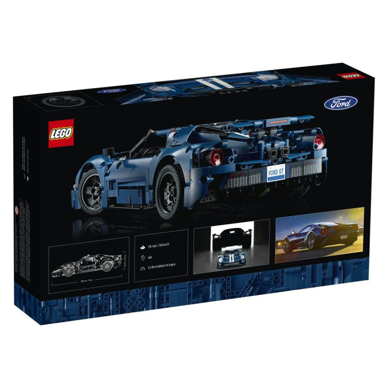 Lego Technic 42154 2022 Ford GT