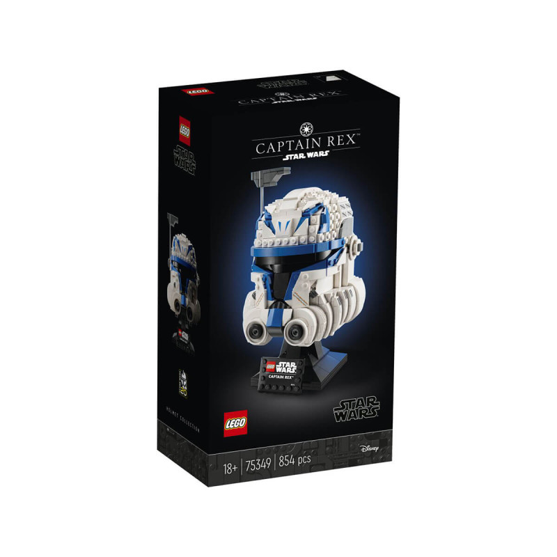 Lego Star Wars 75349 Čelada Stotnika Rexa