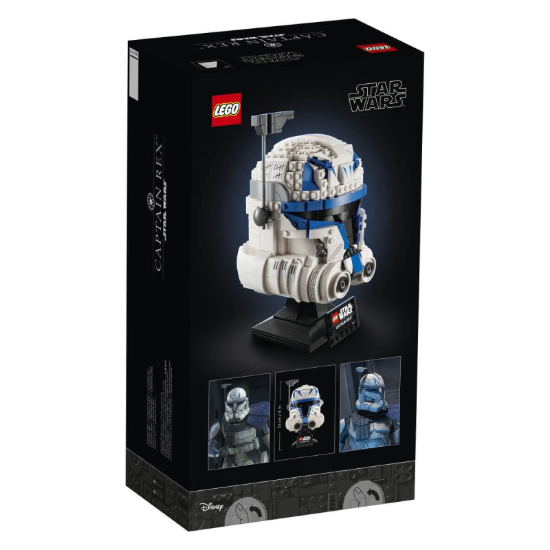 Lego Star Wars 75349 Čelada Stotnika Rexa