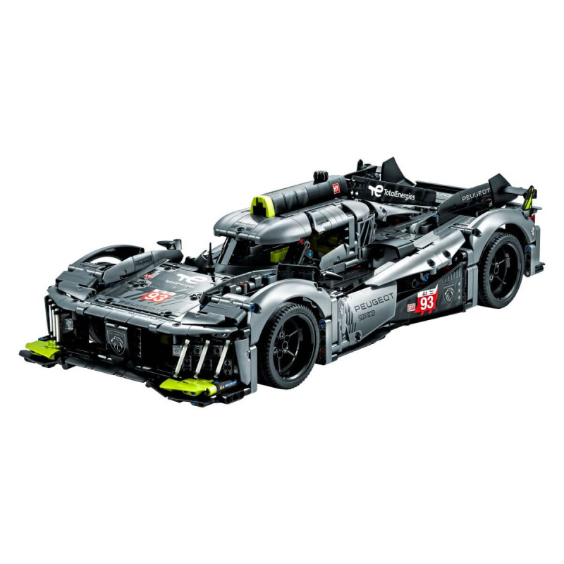 Lego Technic 42156 PEUGEOT 9X8 24H Le Mans Hybrid Hypercar
