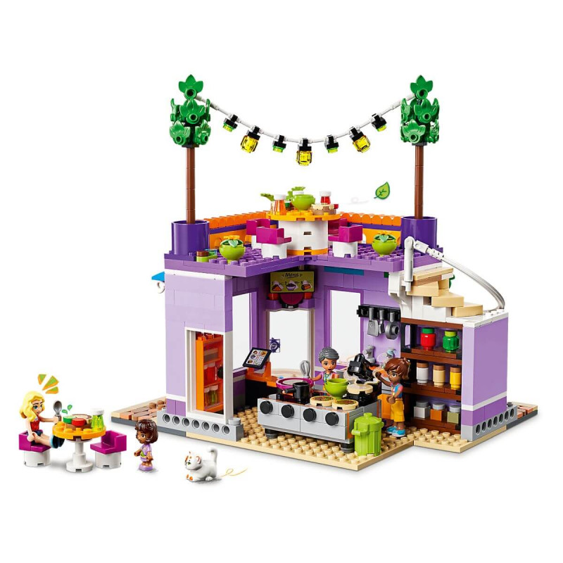 Lego Friends 41747 Ljudska kuhinja v Heartlake Cityju