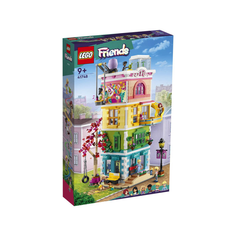 Lego Friends 41748 Dom občanov v Heartlake Cityju
