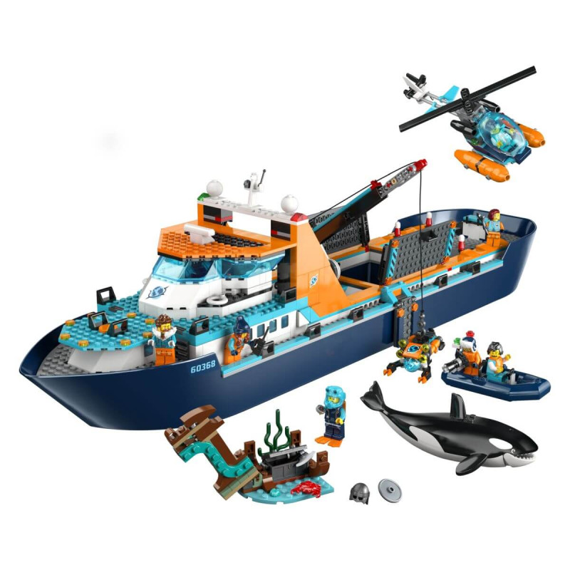 Lego City 60368 Arktična raziskovalna ladja