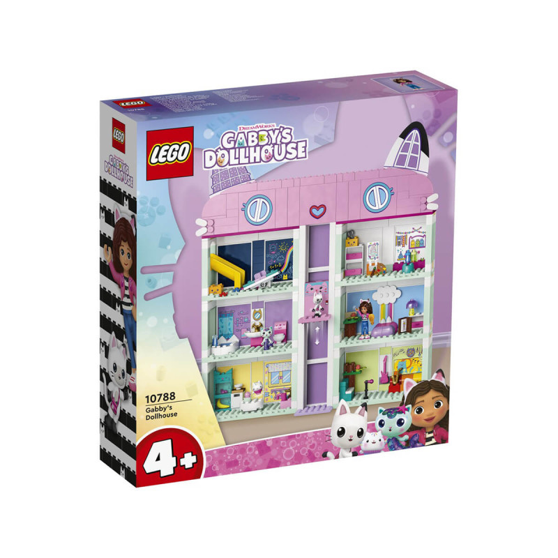 LEGO Gabby s Dollhouse 10788 Gabijina hišica za punčke