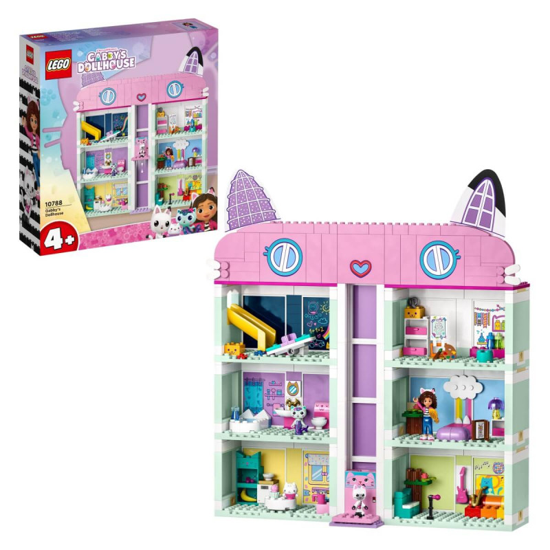 LEGO Gabby s Dollhouse 10788 Gabijina hišica za punčke