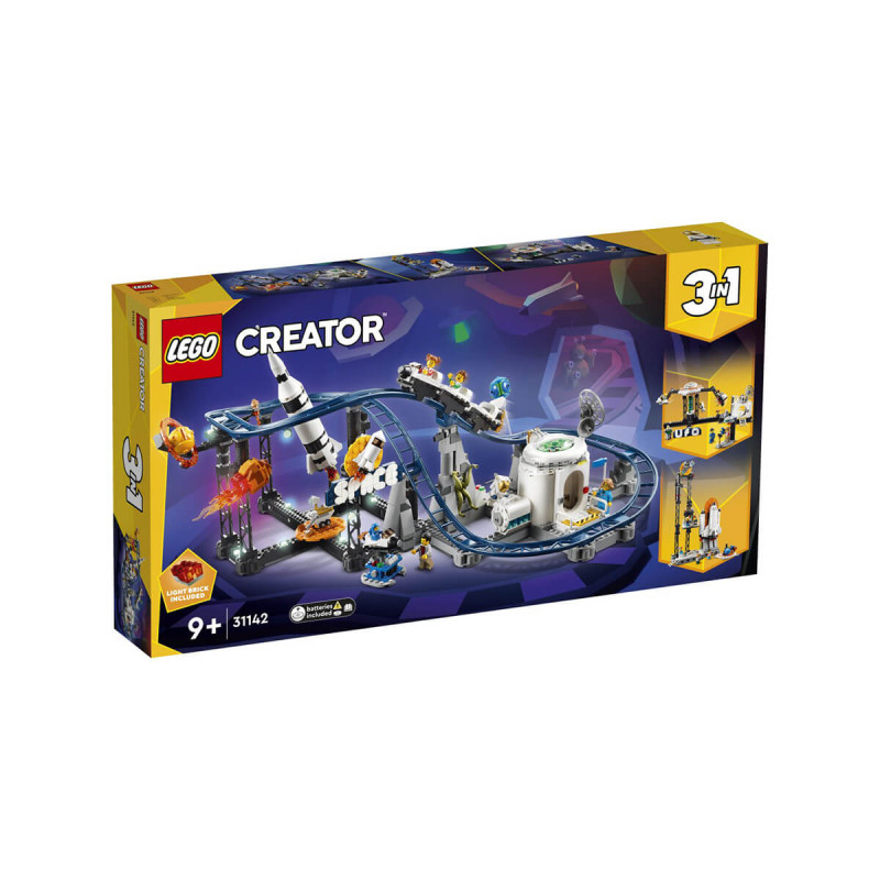 LEGO Creator 31142 Vesoljski vlakec smrti