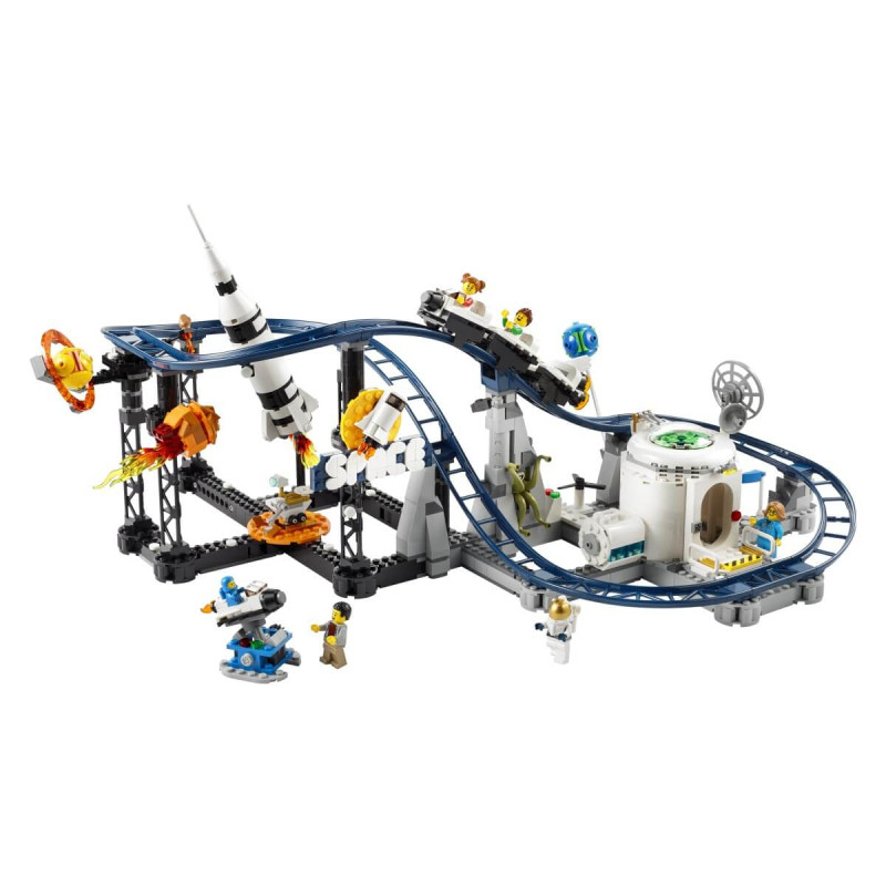 LEGO Creator 31142 Vesoljski vlakec smrti