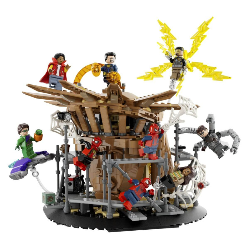LEGO Super Heroes 76261 Spider-Manova zadnja bitka