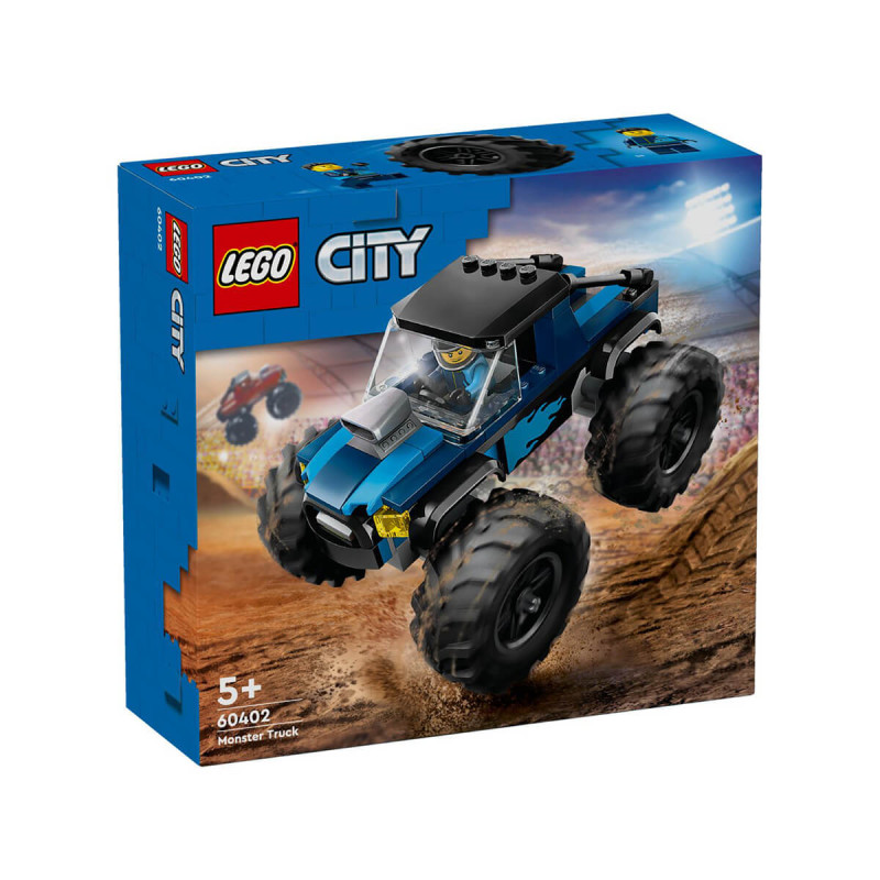 LEGO City 60402 Modri pošastni tovornjak