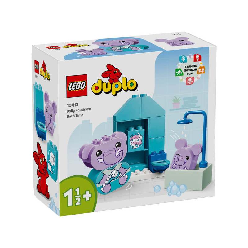 LEGO Duplo 10413 Moje prve dnevne rutine  Čas za kopanje