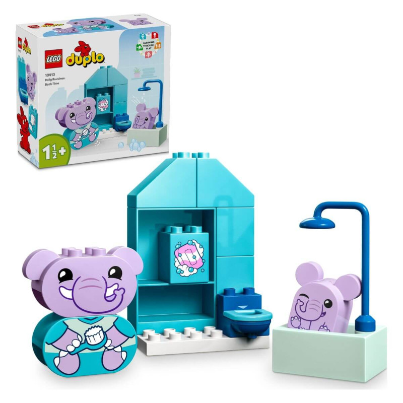 LEGO Duplo 10413 Moje prve dnevne rutine  Čas za kopanje