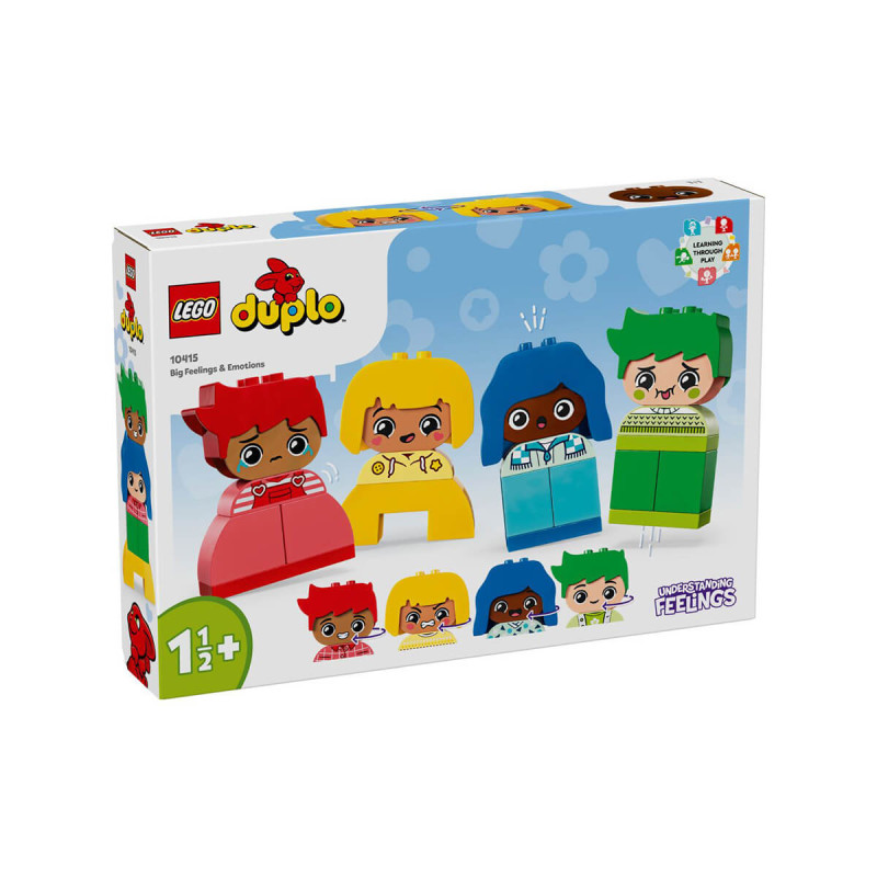 LEGO Duplo 10415 Moja prva močna čustva