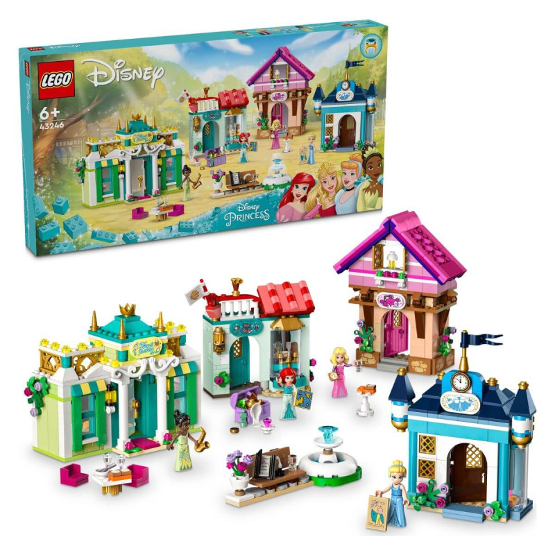 LEGO Disney Princess 43246 Disney dogodivščina princesk na tržnici