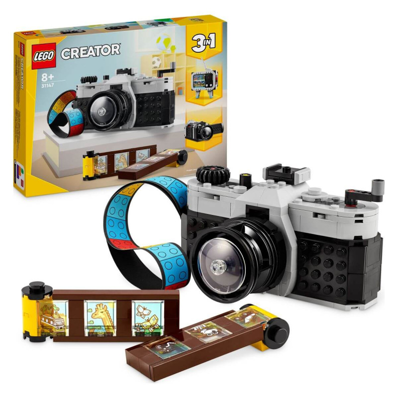 LEGO Creator 31147 Staromodni fotoaparat