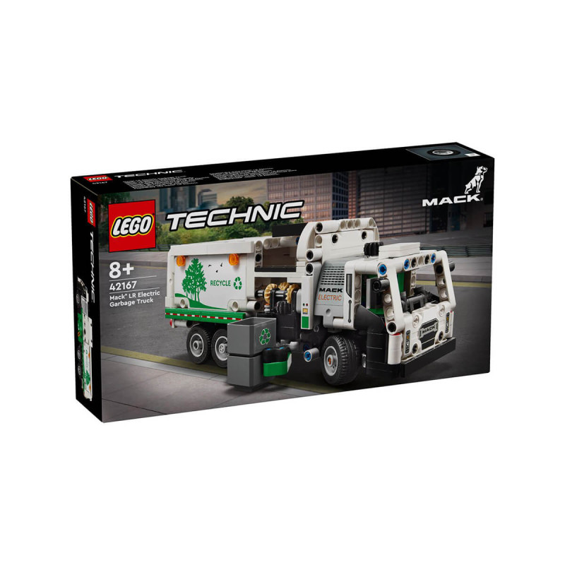 LEGO Technic 42167 Mack LR Electric smetarsko vozilo