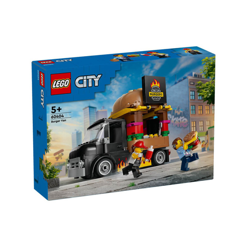 LEGO City 60404 Kombi s hamburgerji
