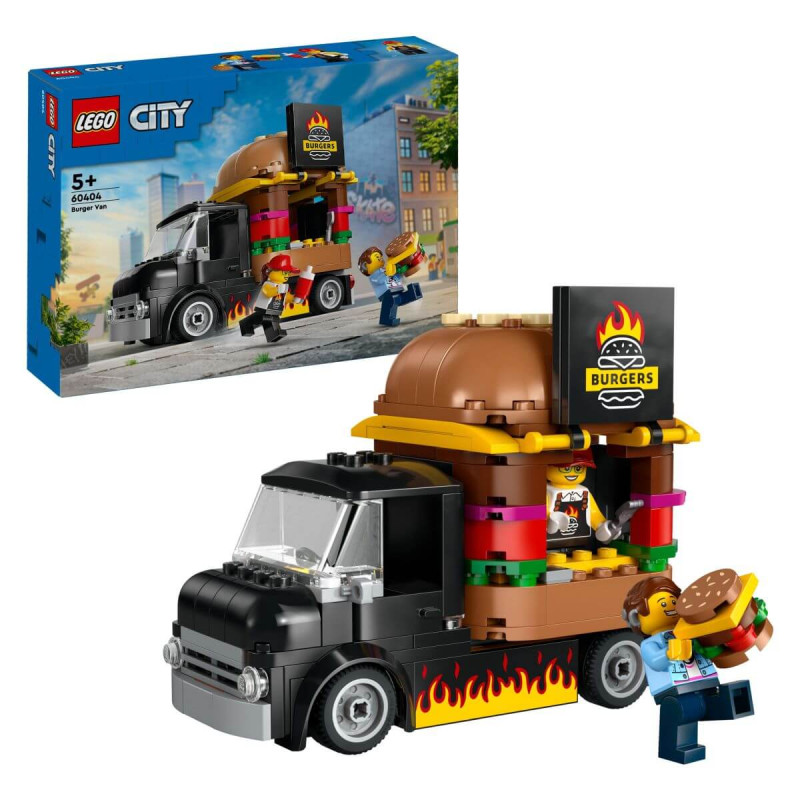 LEGO City 60404 Kombi s hamburgerji