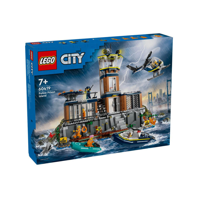 LEGO City 60419 Policijski Otoški zapor