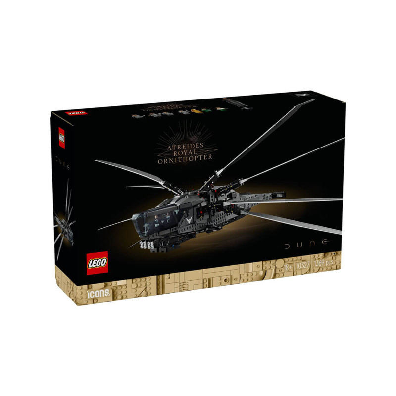 LEGO Icons 10327 Dune  Peščeni planet - Atreides Royal Ornithopter