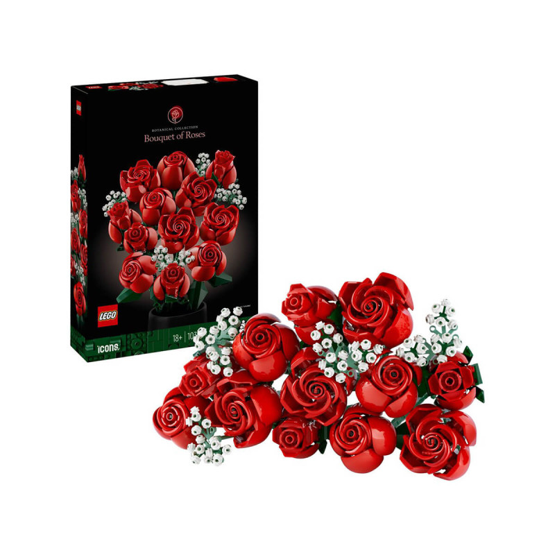 LEGO Icons 10328 Šopek vrtnic