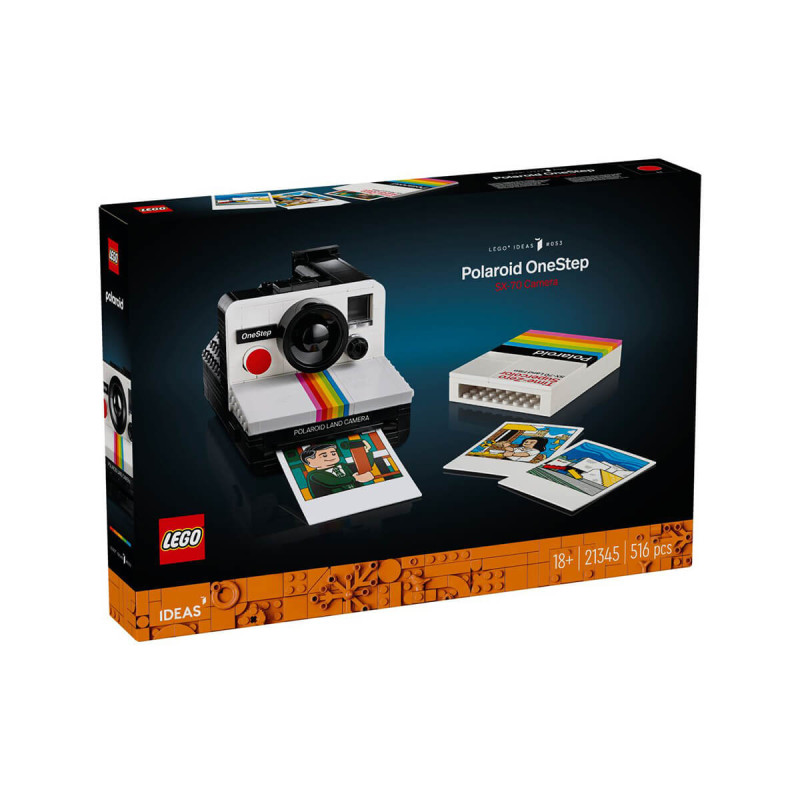 LEGO Ideas 21345 Fotoaparat Polaroid OneStep SX-70