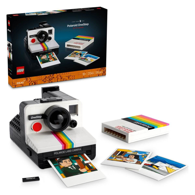 LEGO Ideas 21345 Fotoaparat Polaroid OneStep SX-70