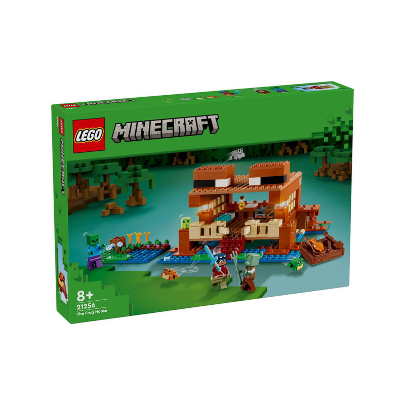LEGO Minecraft 21256 Žabja hiša