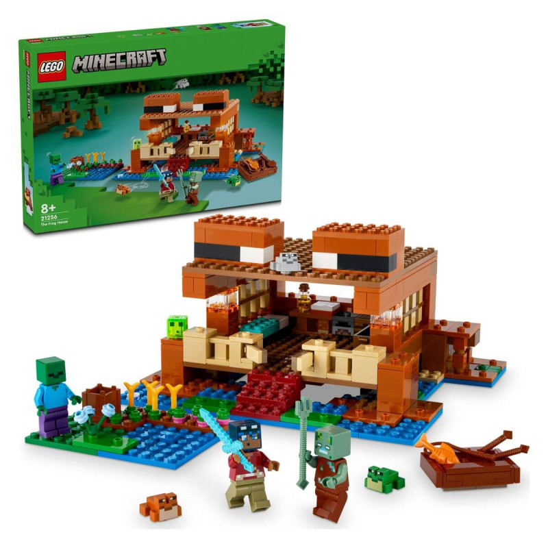 LEGO Minecraft 21256 Žabja hiša