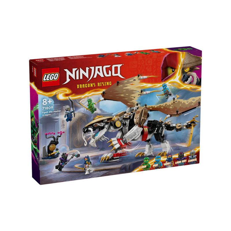 LEGO Ninjago 71809 Zmajski mojster Egalt