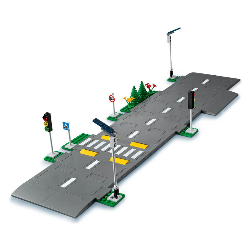 LEGO 60304 City plošče za cesto
