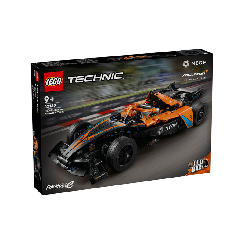 LEGO Technic 42169 NEOM McLaren Formula E Race Car