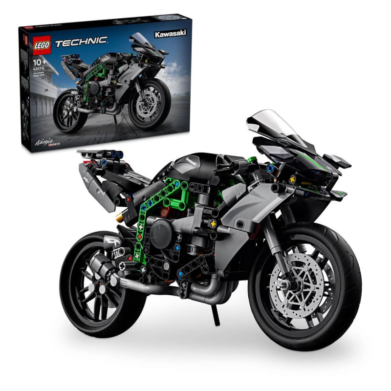 LEGO Technic 42170 Motocikl Kawasaki Ninja H2R