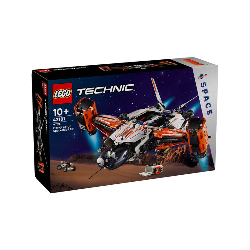 LEGO Technic 42181 Tovorna vesoljska ladja VTOL LT81