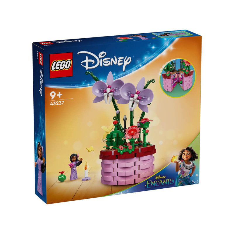 LEGO Disney 43237 Isabelin cvetlični lonec