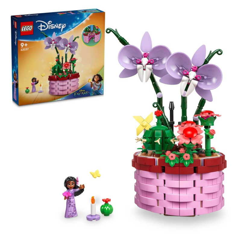 LEGO Disney 43237 Isabelin cvetlični lonec