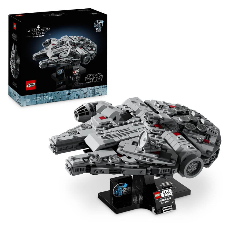 LEGO Star Wars 75375 Tisočletni sokol