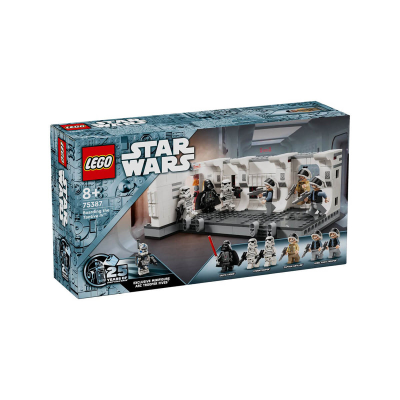 LEGO Star Wars 75387 Vkrcanje na Tantive IV