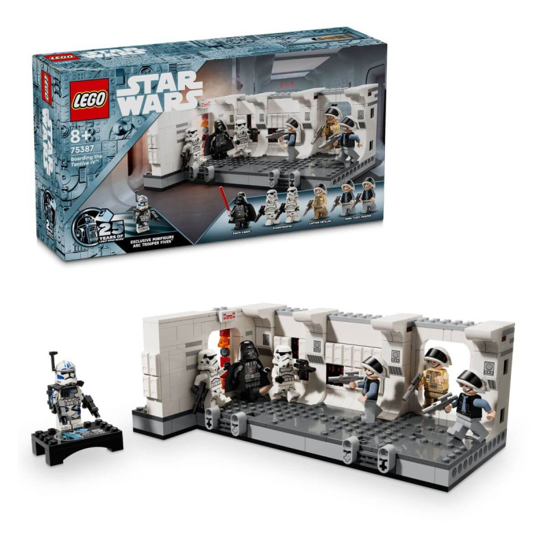 LEGO Star Wars 75387 Vkrcanje na Tantive IV
