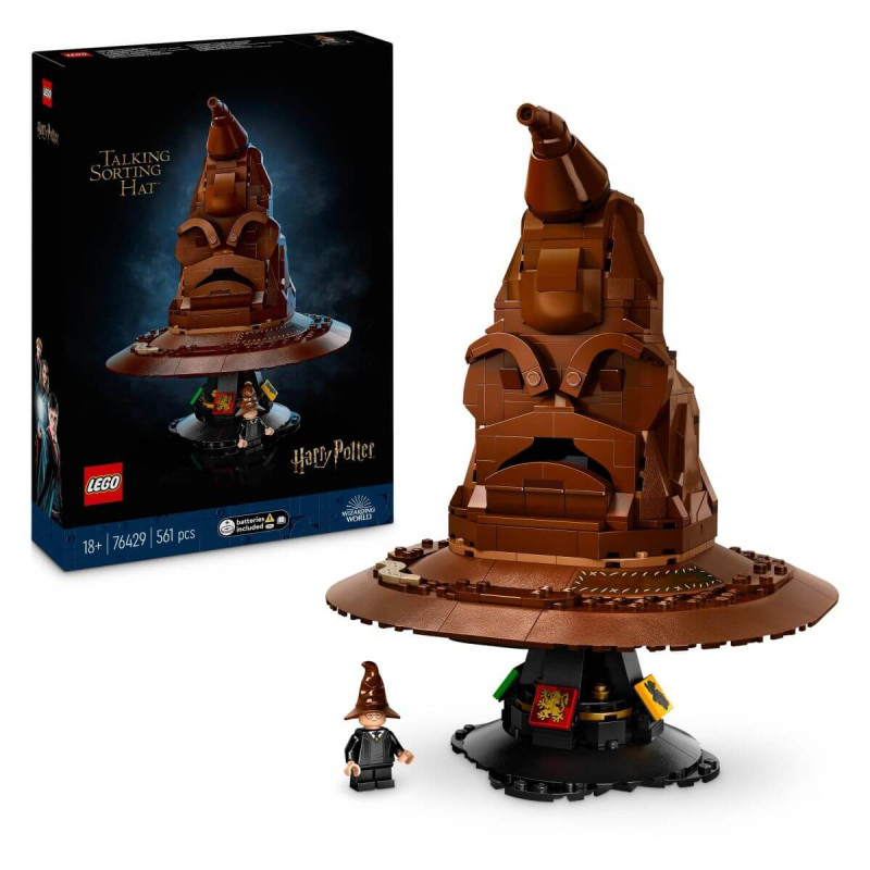 LEGO Harry Potter 76429 Govoreči klobuk Izbiruh