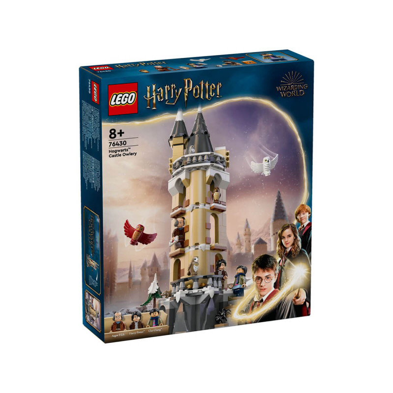 LEGO Harry Potter 76430 Sovji stolp na gradu Bradavičarka