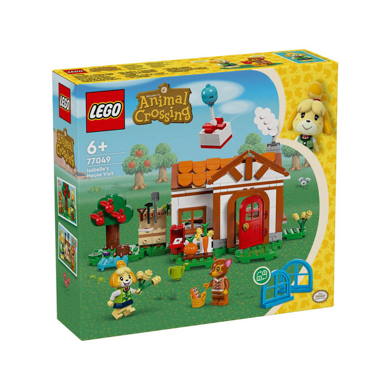 LEGO Animal Crossing  77049 Isabella na obisku