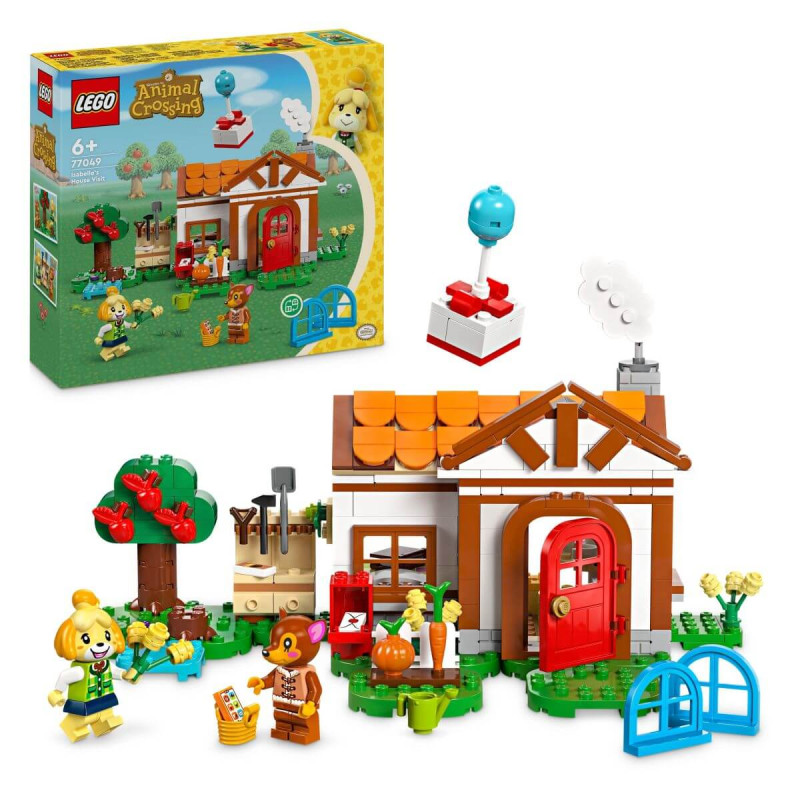 LEGO Animal Crossing  77049 Isabella na obisku