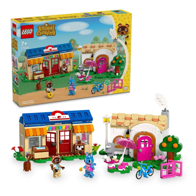 LEGO Animal Crossing  77050 Nooks Cranny in Rosiejina hiša