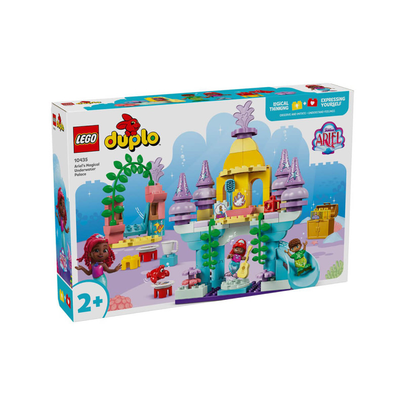 LEGO Duplo Disney 10435 Arielina čarobna podvodna palača